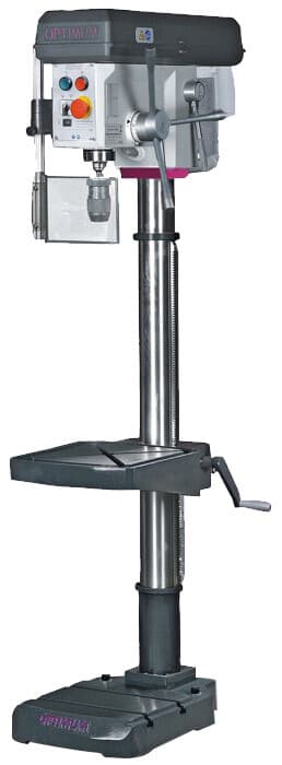 Вертикально-сверлильный станок Optimum OPTIdrill B 28H · арт. 3020283 — фото 1