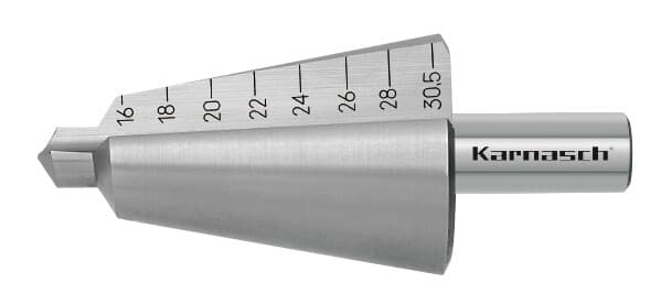 Коническое сверло Ø 16-30,5 мм, HSS-XE, Karnasch, арт. 21.0039 · арт. 21.0039 — фото 4