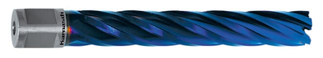 Корончатые сверла Blue-line Karnasch, длина 110 мм, Weldon 19, арт. 20.1280 — фото 3