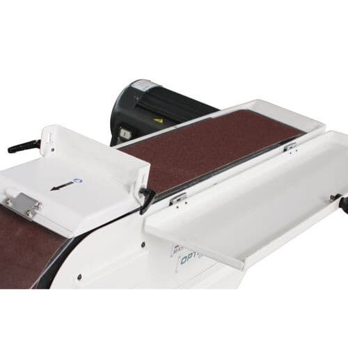 Ленточный шлифовальный станок Optimum OPTIgrind GBS 150 · арт. 3321160 — фото 3