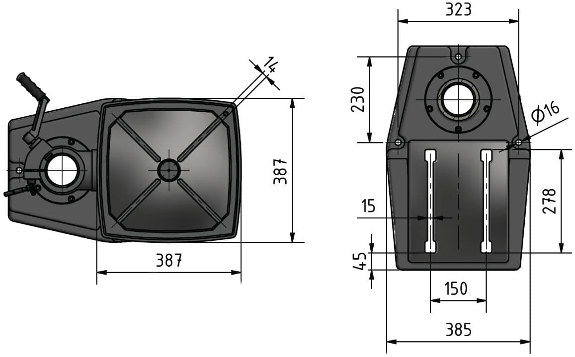 Вертикально-сверлильный станок Optimum OPTIdrill DP 33V · арт. 3020680 — фото 4