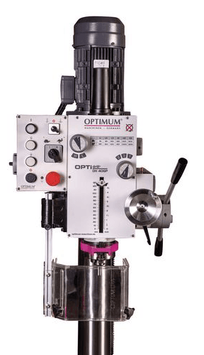 Вертикально-сверлильный станок Optimum OPTIdrill DH 40GP · арт. 3034360 — фото 3