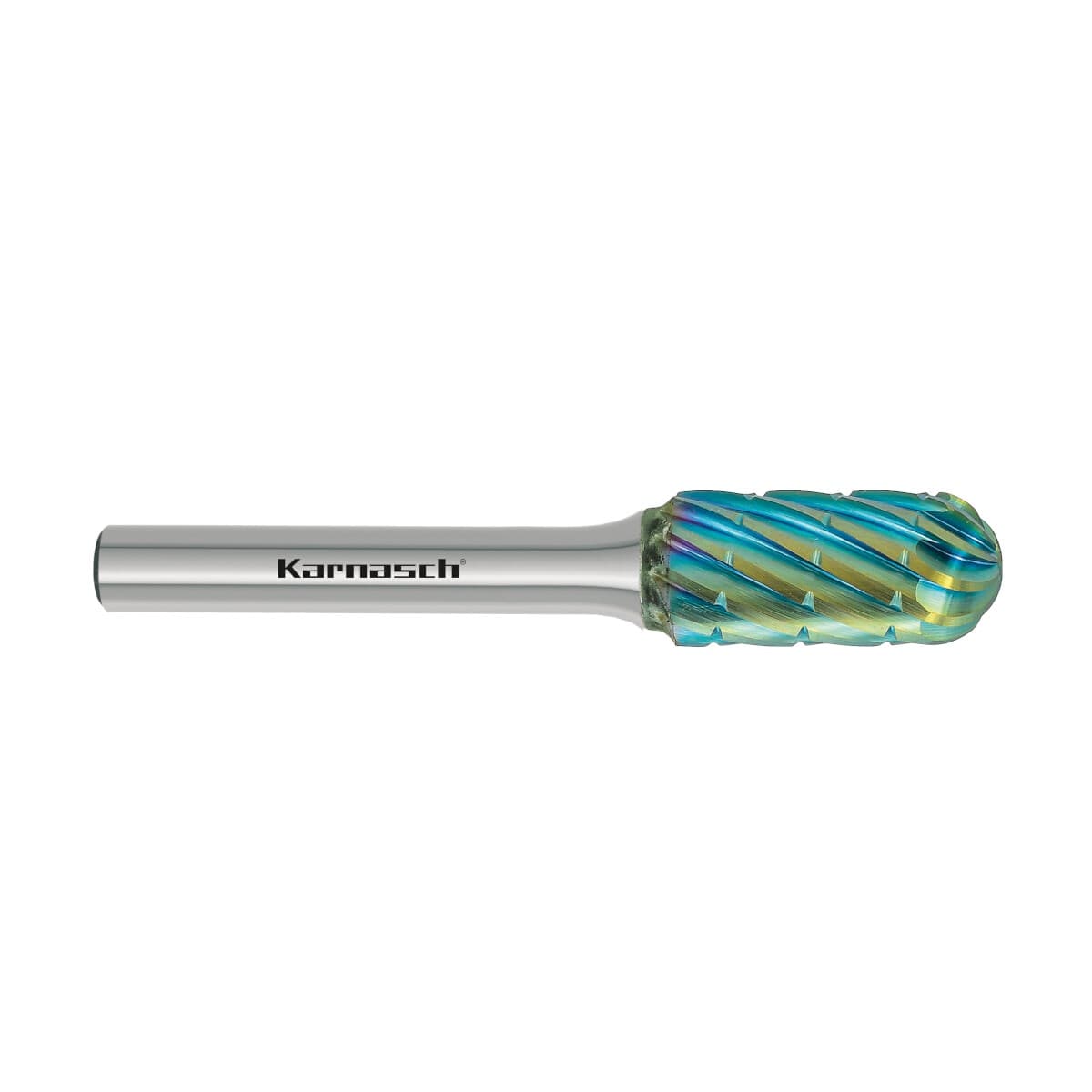 Борфрезы твердосплавные форма C (сфера), насечка HP-3 PRO, с покрытием Green-Tec, арт. 11.6092 - арт. 11.6092-050 — фото 1