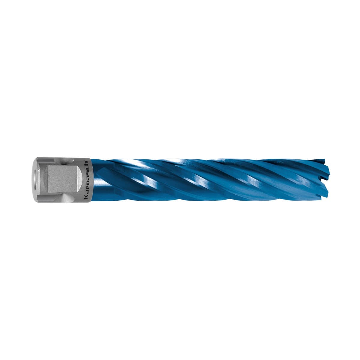Корончатые сверла Karnasch BLUE-LINE 80 мм, хвостовик Weldon 19+Nitto, артикул 20.1125 - арт. 20.1125-040 — фото 1