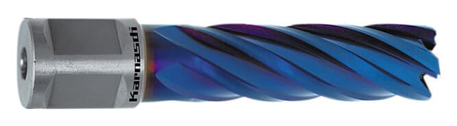 Корончатые сверла Blue-line Karnasch, длина 55 мм, Weldon 19, арт. 20.1313 — фото 3