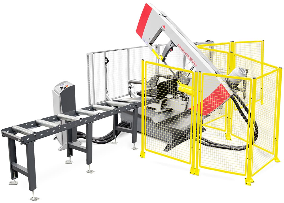 Ленточнопильный станок Bomar Workline 410.280 GA · арт. Workline 410.280 GA — фото 2