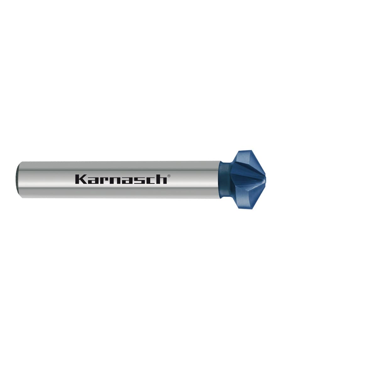 Коническая зенковка 120° из стали HSS-XE с покрытием BLUE-TEC, форма C - арт. 40.3040-0083 — фото 3