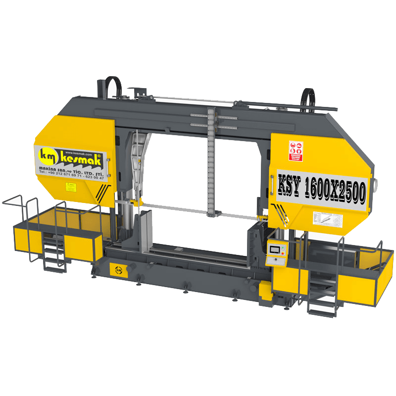 Ленточнопильный станок Kesmak KSY 1600×2500