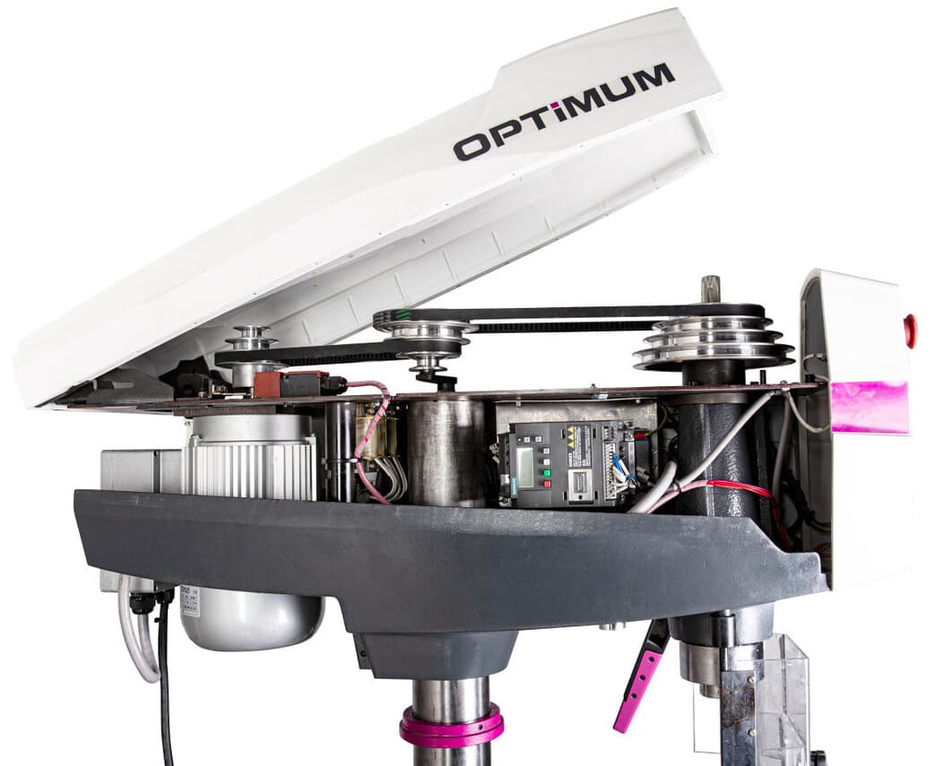 Вертикально-сверлильный станок Optimum OPTIdrill DP 33V · арт. 3020680 — фото 2