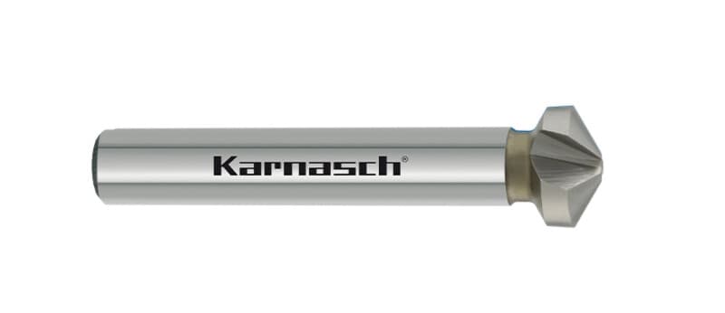 Коническая зенковка 120° из стали HSS-XE, форма C