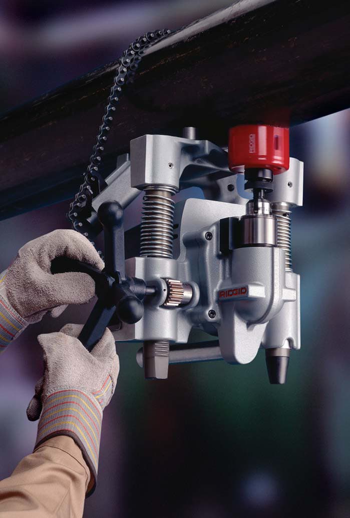 Станок для сверления отверстий в трубах RIDGID HC300 · арт. 76787 — фото 3