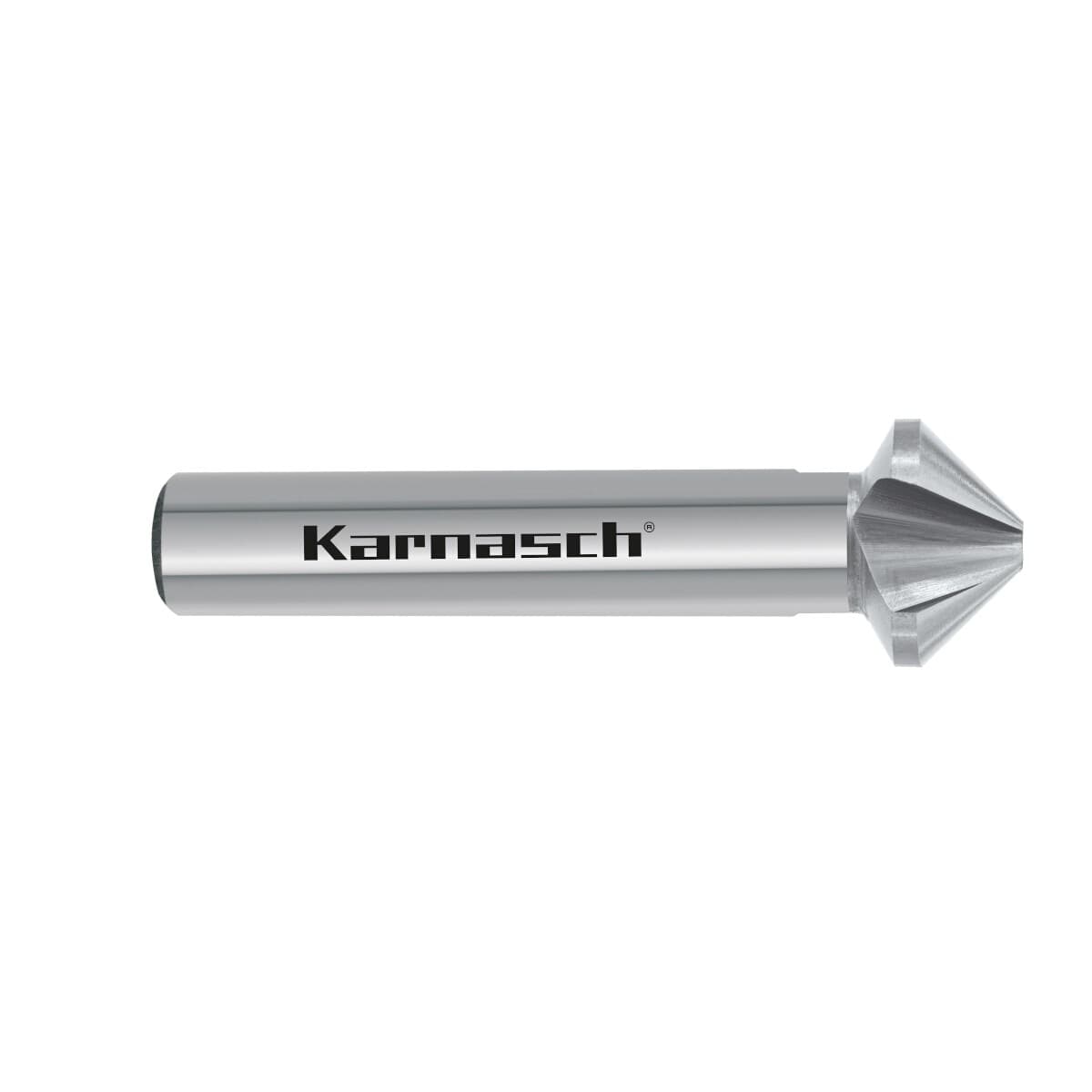 Зенковка 100° из стали HSS-XE, 3-х гранный хвостовик, DIN 335