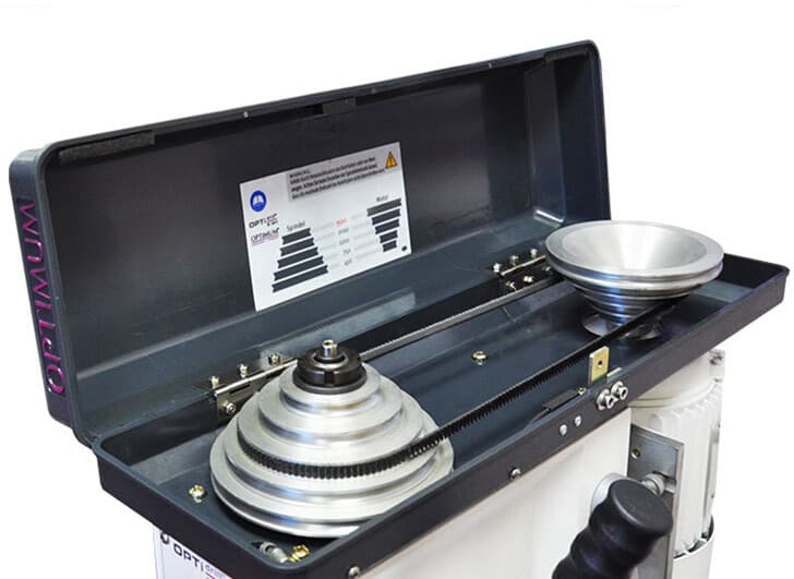 Настольный вертикально-сверлильный станок Optimum OPTIdrill B 16H · арт. 3020217 — фото 5