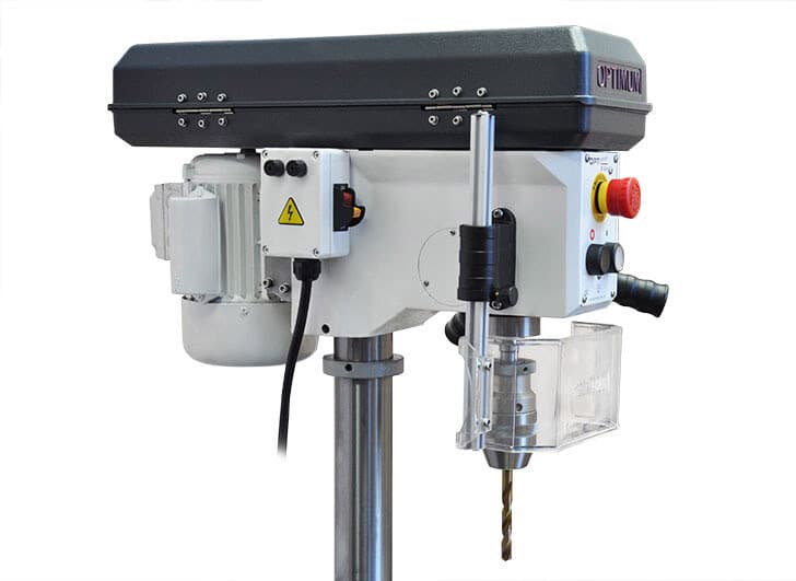 Настольный вертикально-сверлильный станок Optimum OPTIdrill B 16H · арт. 3020217 — фото 3