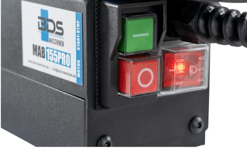Магнитный сверлильный станок BDS MAB-155 PRO · арт. MAB 155PRO — фото 4