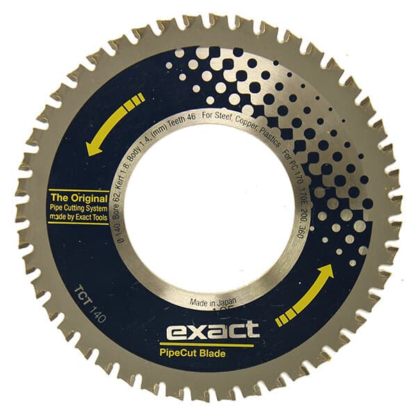 Отрезные диски Exact серии TCT