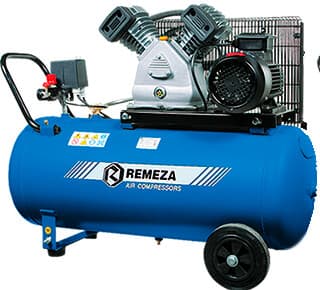 Компрессор с ременным приводом Remeza СБ4/С-50.LB24