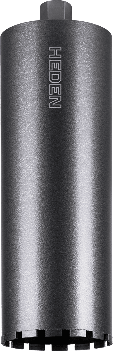 Коронка алмазная Heden 162x450 мм, 1.1/4" UNC, 14 сегментов, арт. 410.013 — фото 1
