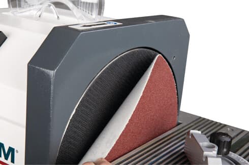 Шлифовальный дисковый станок Optimum OPTIgrind GB 305D · арт. 3101675 — фото 3