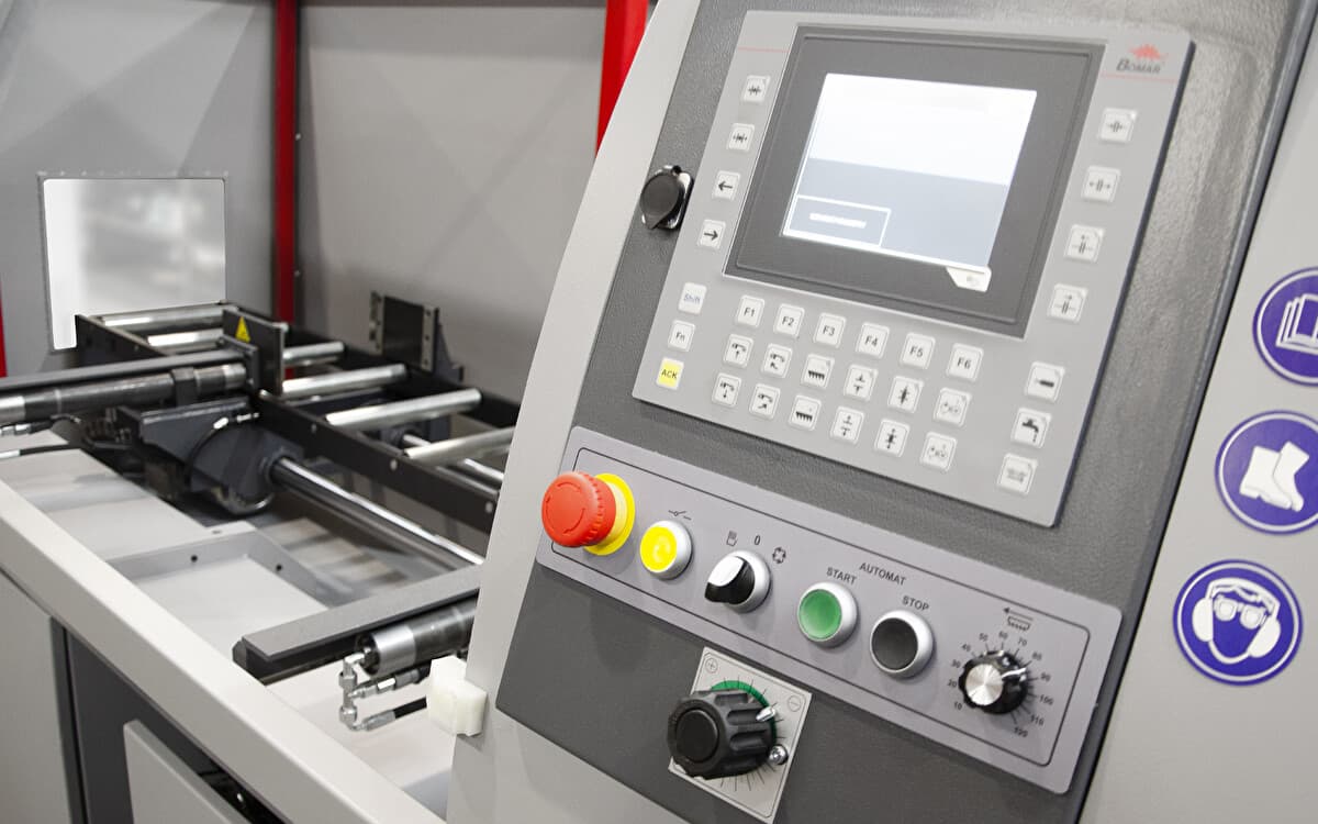 Автоматический ленточнопильный станок Bomar Ergonomic 290.250 DGA · арт. Ergonomic 290.250 DGA — фото 4