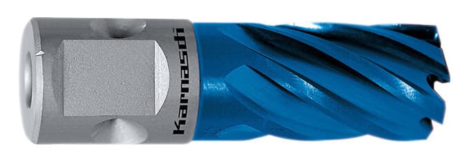 Корончатые сверла Blue-line Karnasch, длина 30 мм, Nitto + Weldon 19, арт. 20.1312N — фото 3