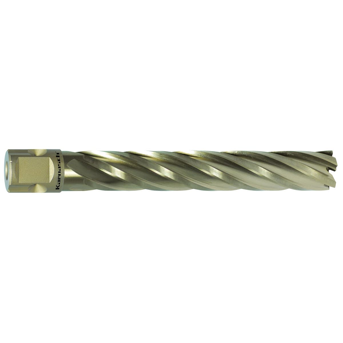 Корончатые сверла Gold-line Karnasch, длина 110 мм, Nitto + Weldon 19, арт. 20.1280N — фото 1