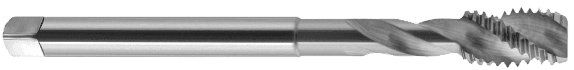 Метчики машинные с винтовой канавкой DIN-376-C, 6H, HSSE, 800
