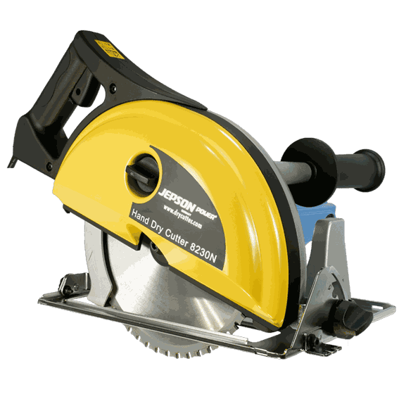 Ручная циркулярная пила по металлу Jepson Power 8230N