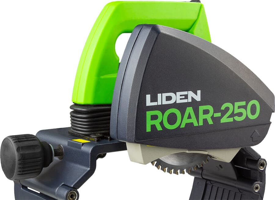 Электрический труборез для стальных и пластиковых труб LIDEN Roar-250 · арт. 201.250 — фото 3