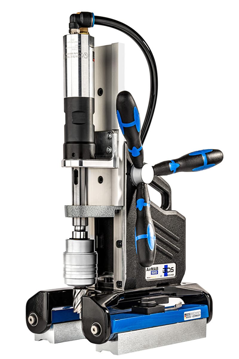 Магнитный сверлильный станок BDS AirMAB 5000 PRO · арт. AirMAB 5000 PRO — фото 1