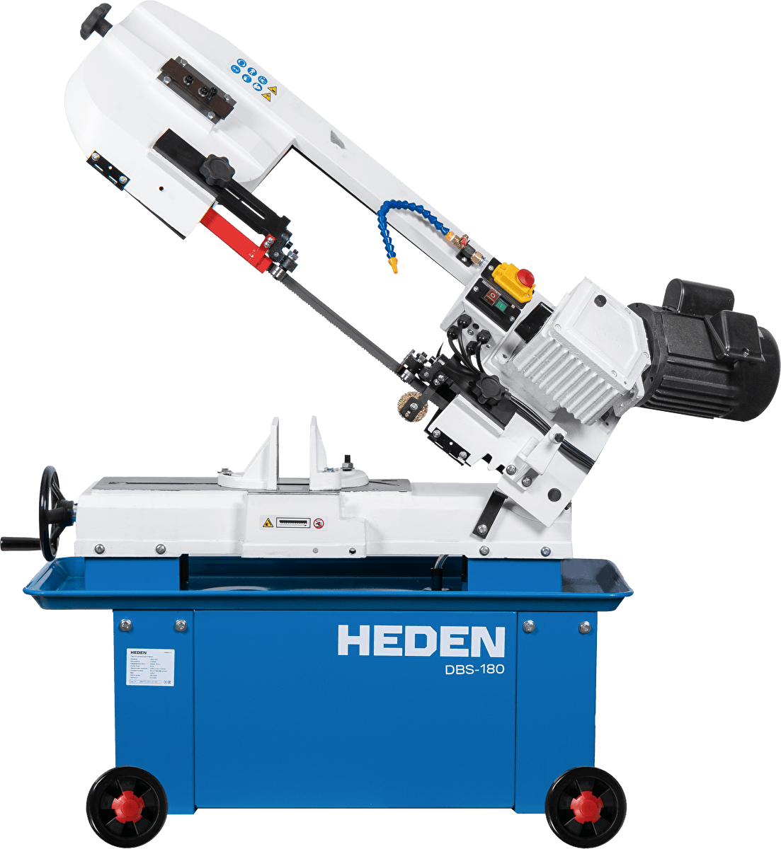 Станок ленточнопильный Heden DBS-180, 400 В, арт. 210.220 · арт. 210.220 — фото 2