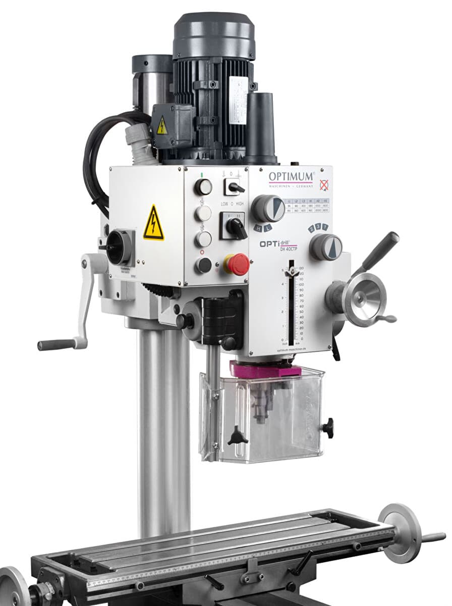 Вертикально-сверлильный станок Optimum OPTIdrill DH 40CT · арт. 3034349 — фото 4