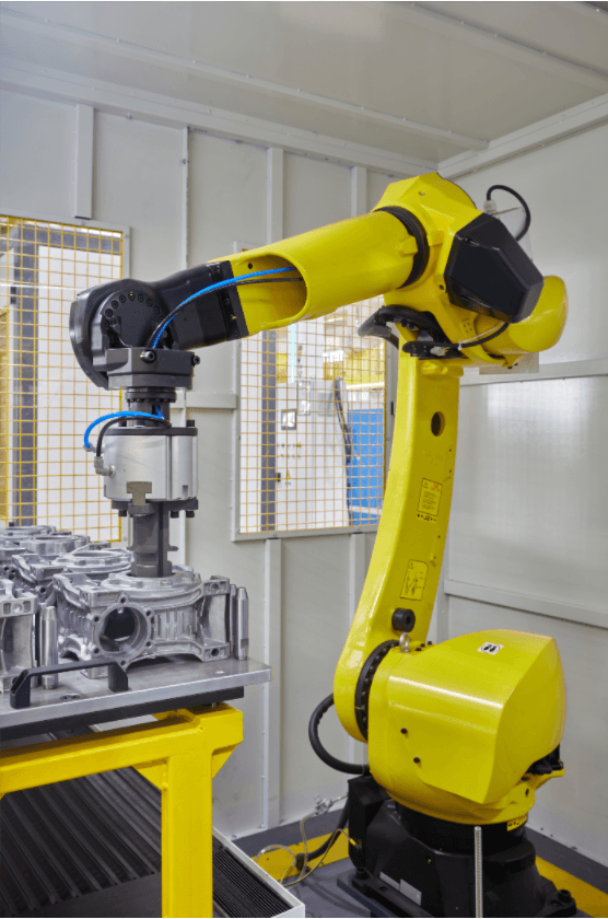 Роботизированная ячейка Kingstone Robotics для шлифовки литых деталей · арт.  — фото 2