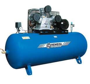 Компрессор с ременным приводом Remeza СБ4/Ф-270.LB75