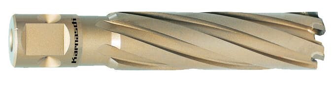 Корончатые сверла Hard-line Karnasch, длина 80 мм, Nitto + Weldon 19, арт. 20.1650N — фото 3