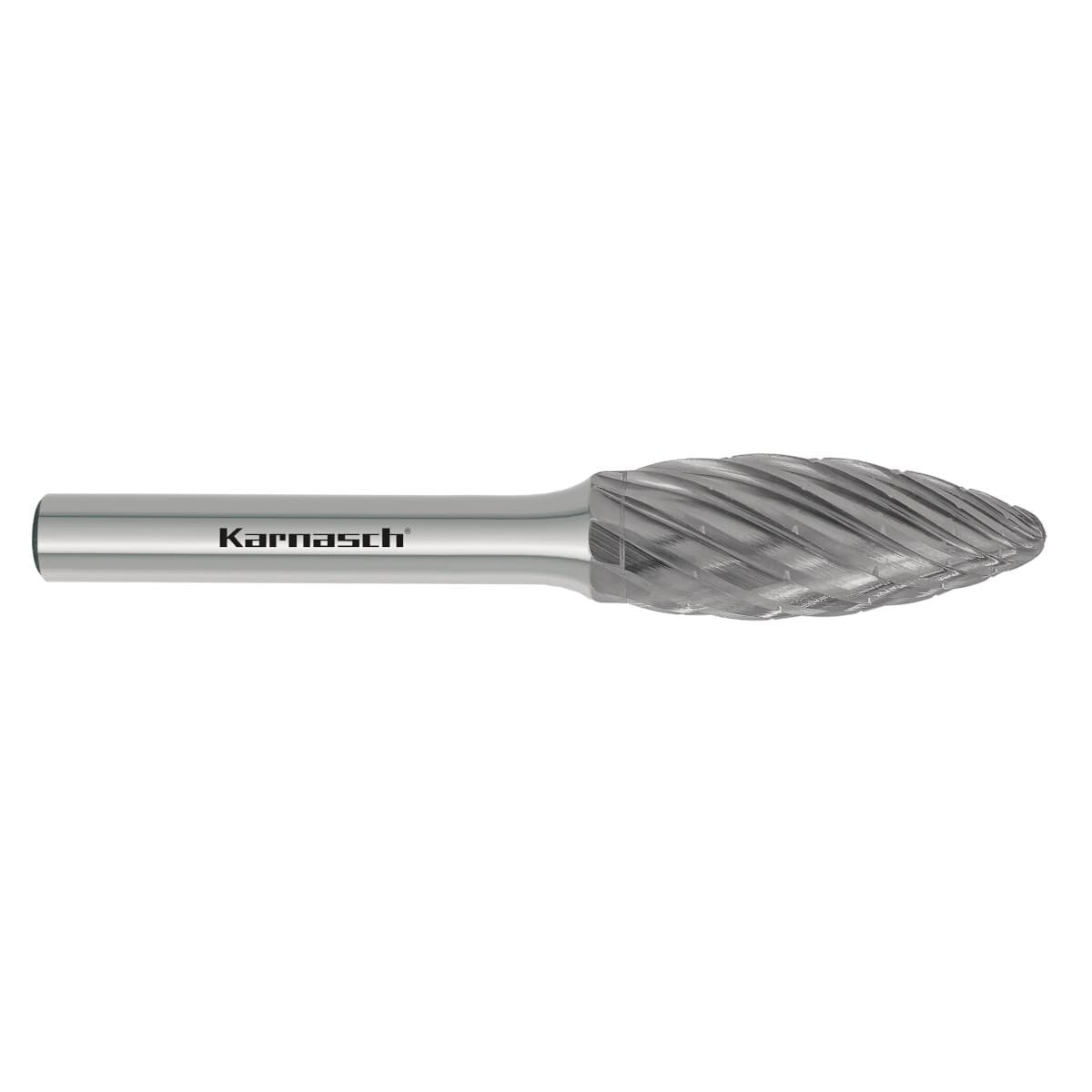 Борфрезы твердосплавные форма H (язычок пламени), насечка HP-3 PRO, арт. 11.4097 - арт. 11.4097-050 — фото 1