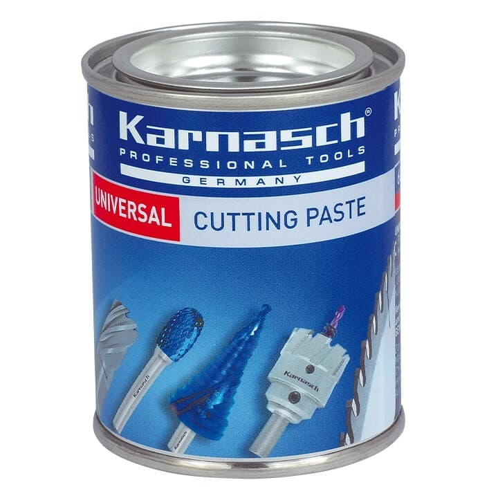 Универсальная паста для резки. Мягкая смазка для металлообработки Karnasch Cutting Paste, 125 г, арт. 60.1159