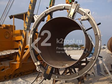 Разъёмный труборез G.B.C. HyperCutter HC72-84 · арт. 02-150-400-72084 — фото 2