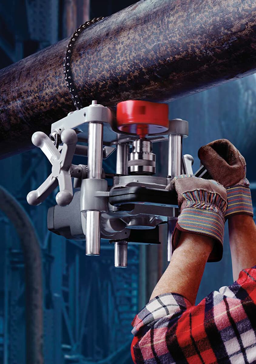 Станок для сверления отверстий в трубах RIDGID HC450 · арт. 57597 — фото 2