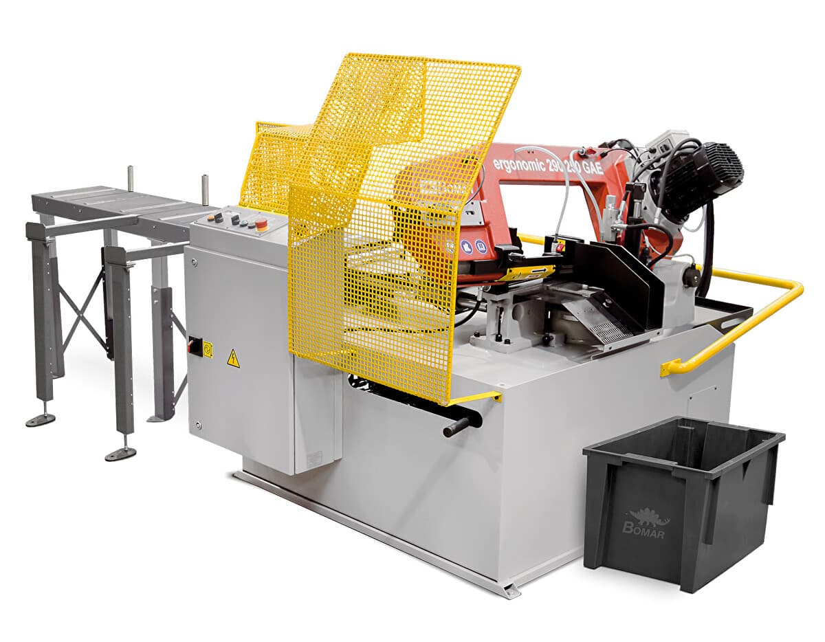 Ленточнопильный станок Bomar Ergonomic 290.250 GAE · арт. Ergonomic 290.250 GAE — фото 2