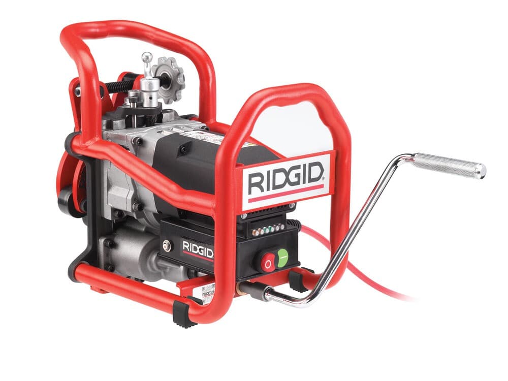 Переносной фаскосниматель для труб и листов RIDGID B-500 · арт. 49303 — фото 3