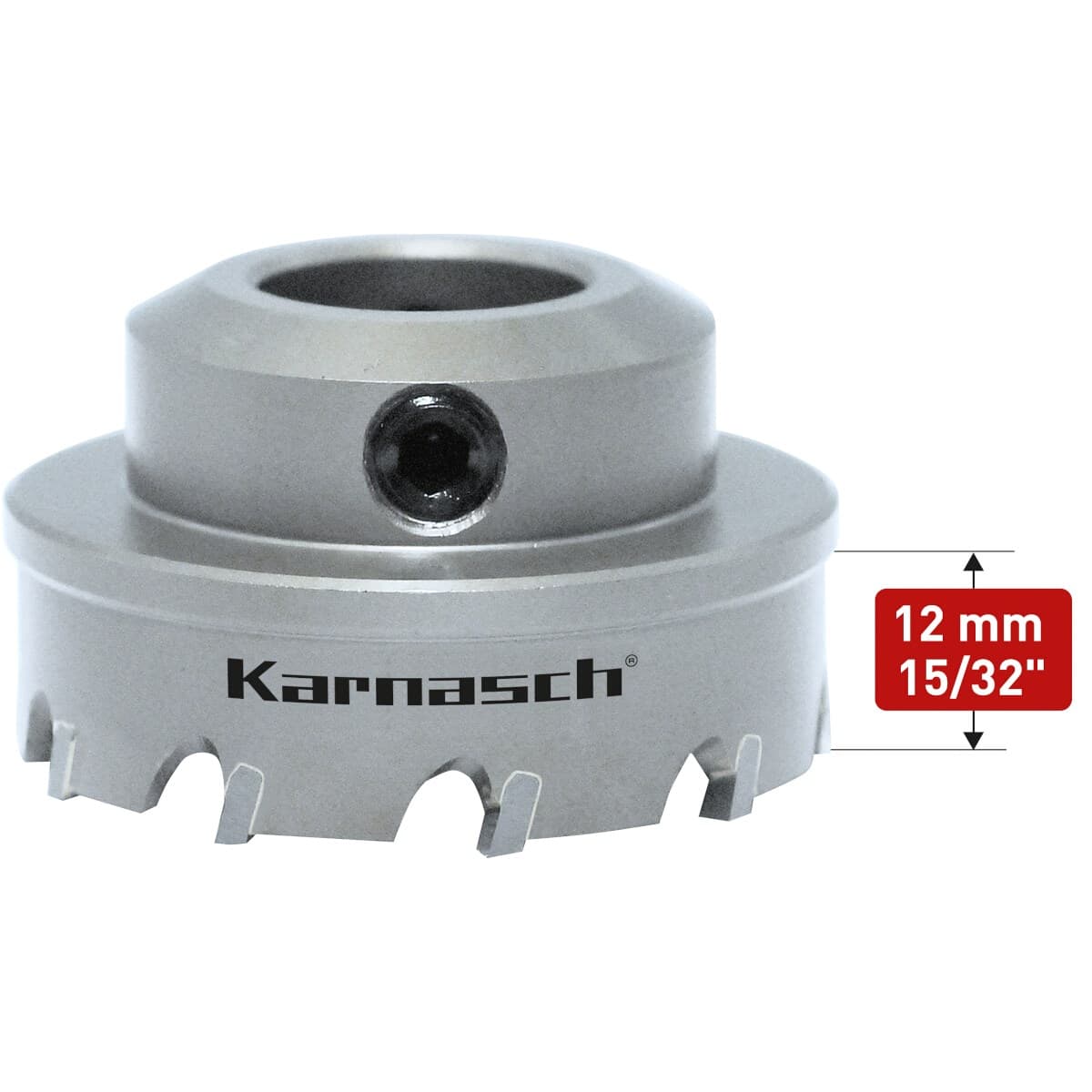 Твердосплавная коронка Power-Max 10, Ø70х12 мм, арт. 20.1010A-070 — фото 2