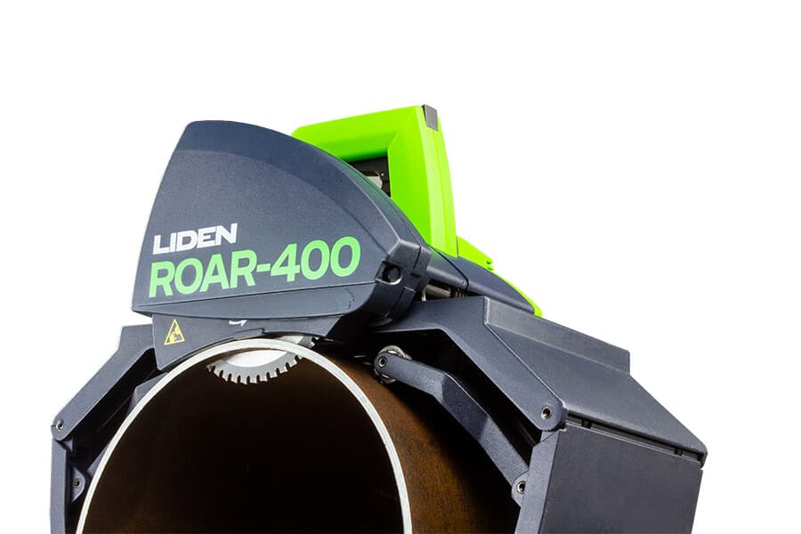 Электрический труборез для стальных и пластиковых труб LIDEN Roar-400 · арт. 201.400 — фото 4