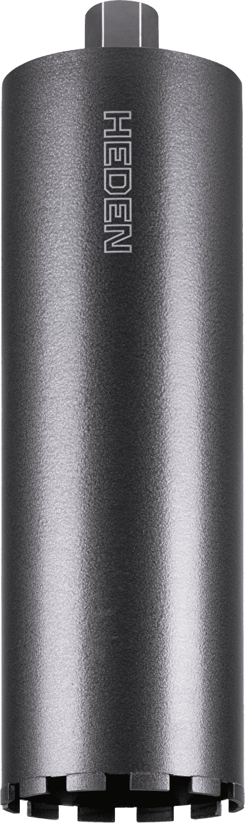 Коронка алмазная Heden 152х450 мм, 1.1/4" UNC, 12 сегментов, арт. 410.012 — фото 1