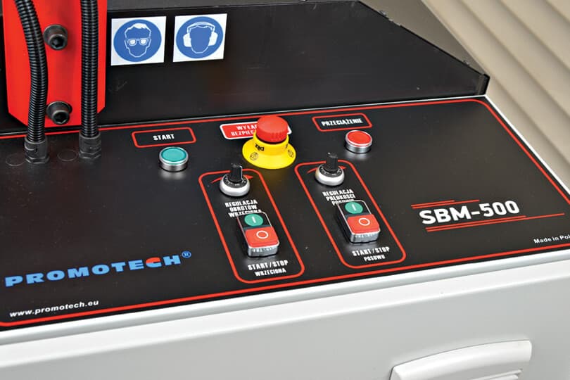 Стационарная машина для снятия фаски Promotech SBM-500 · арт. UKS-0573-10-00-00-0 — фото 5