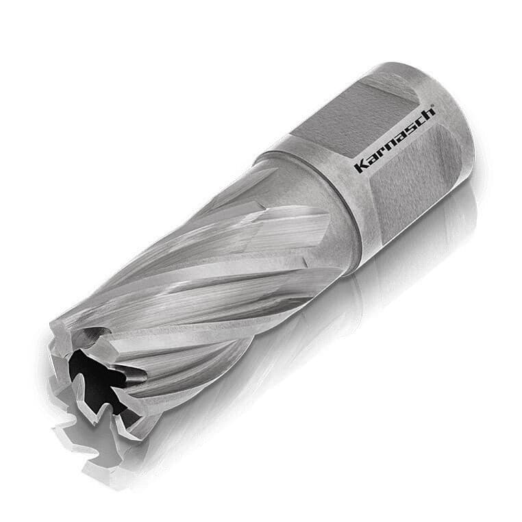 Корончатые сверла Silver-line Karnasch, длина 50 мм, Weldon 19, арт. 20.1265 — фото 4