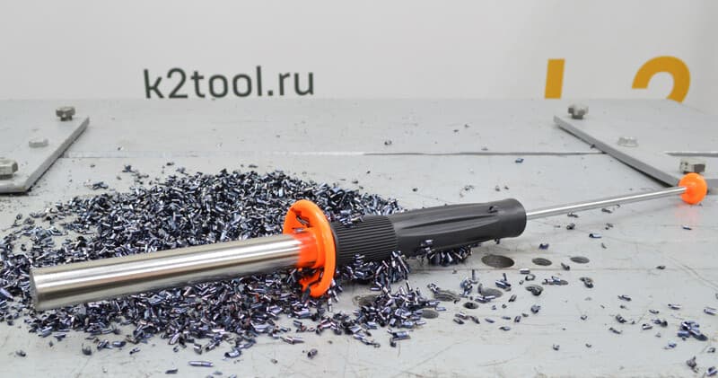 Магнитный сборщик стружки Karnasch арт. 21.0001 · арт. 21.0001 — фото 6