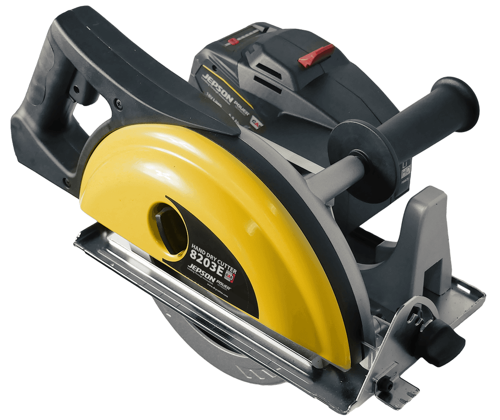 Ручная циркулярная пила по металлу Jepson Power 8203E