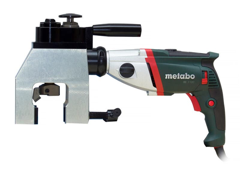 Машина для снятия фаски с труб ТВА-76 с электроприводом Metabo