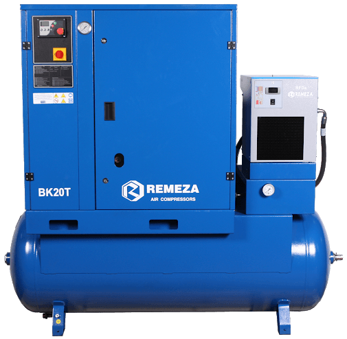 Винтовой компрессор для лазерной резки Remeza ВК20Т-16-500Д2